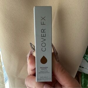 COVER FX Bronzer Drops sunkissed